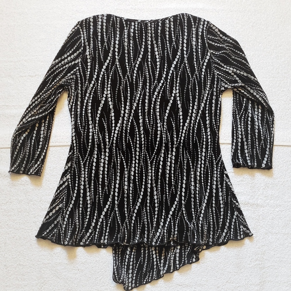 🐱Vol. 1 Asymmetrical Hem Top - Picture 3 of 4